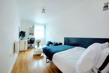 1 bed studio, Oxford Street, City Centre, Leicester, LE15XA - Image 4
